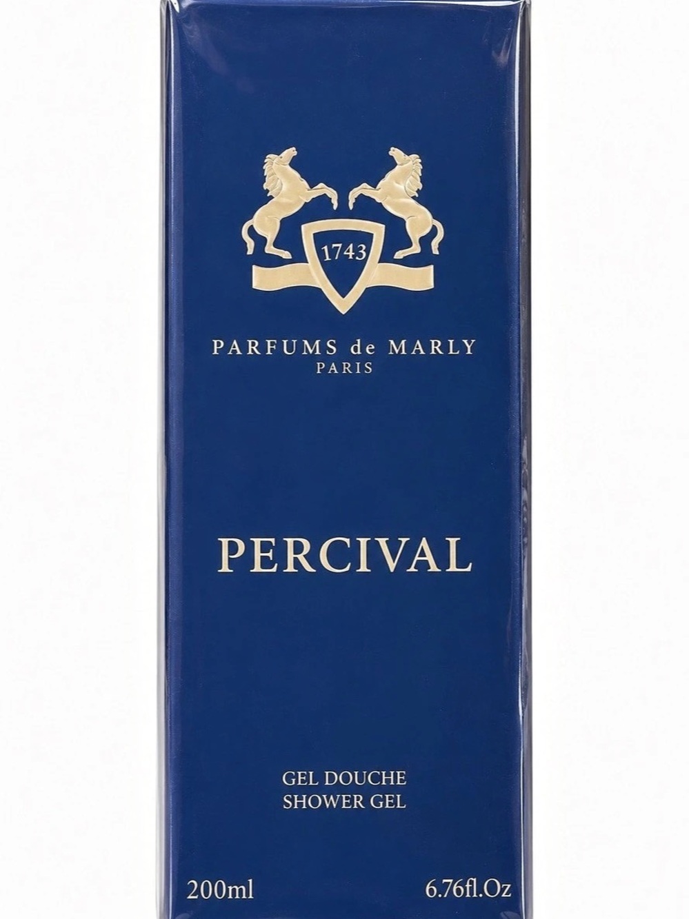 Parfums de Marly Percival Shower Gel 200ml NWT